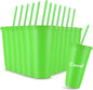 Amyhill 12 Pcs Reusable Glitter Cups by Amyhill