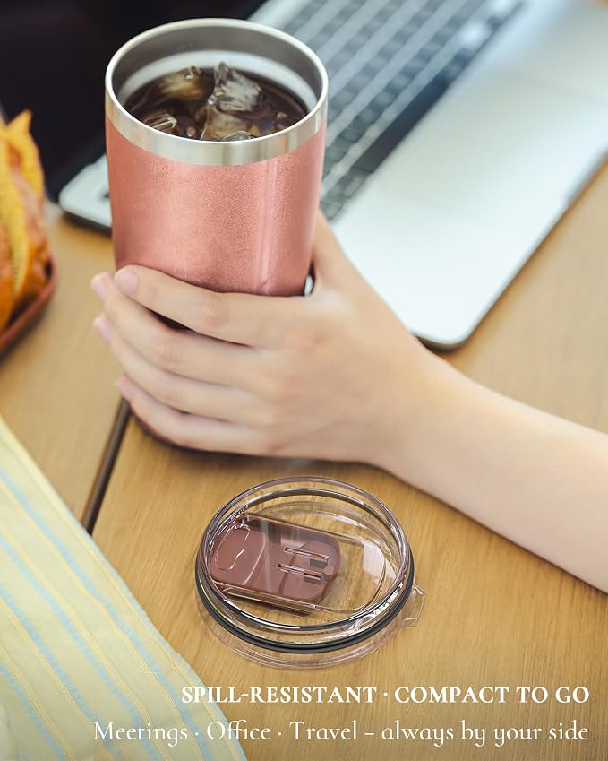 20oz Travel Coffee Tumbler - Image 3