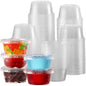 VITEVER 130 sets - 2 oz Jello Shot Cups by VITEVER
