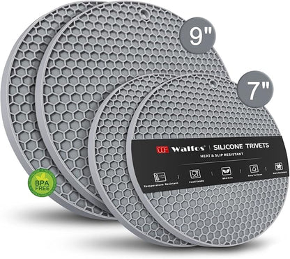 Silicone Trivet Mats by Walfos