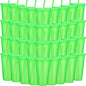 Honeydak 60 Pack Tumbler with Straw and Lid Bulk Cups by Honeydak