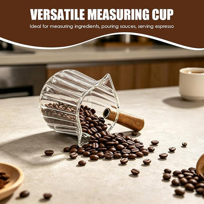 Adorever Espresso Cups 6 OZ, Double Spout Espresso Shot Glass - Image 7