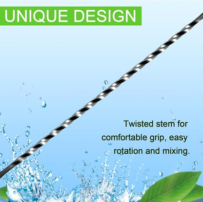 Bar Spoon Cocktail Mixing Stirrers, 12” - Image 4
