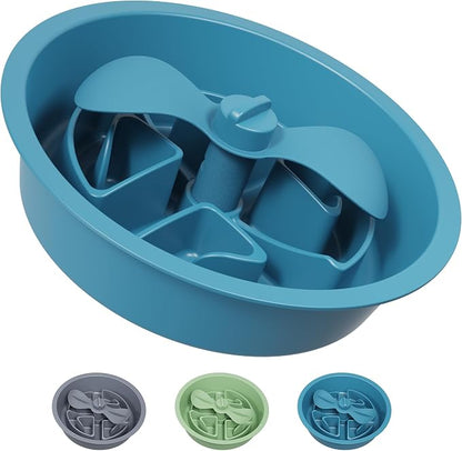 AVERYDAY Slow Feeder Dog Bowls for Large Breed, 2.5 Cups Deep Food Puzzle Bowl by YourAveryDay