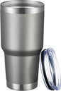 MEWAY 30oz Tumbler Double Wall Vacuum Insulated Travel Mug, Stainless Steel by MEWAY