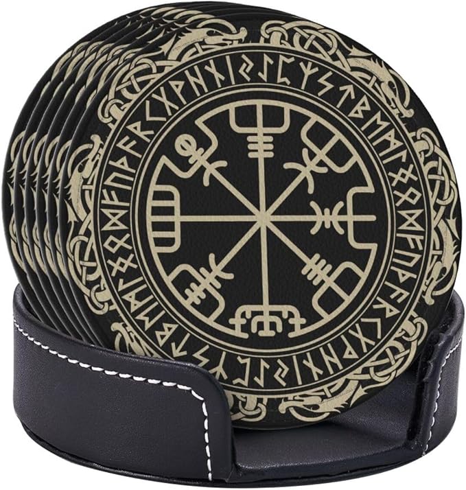 Black Viking Magical Vikings Coasters - Image 3