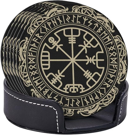 Black Viking Magical Vikings Coasters - Image 3