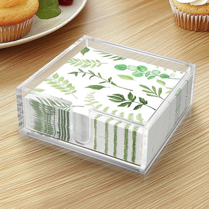 LotFancy Acrylic Napkin Holder, Dinner Napkin Holder - Image 5