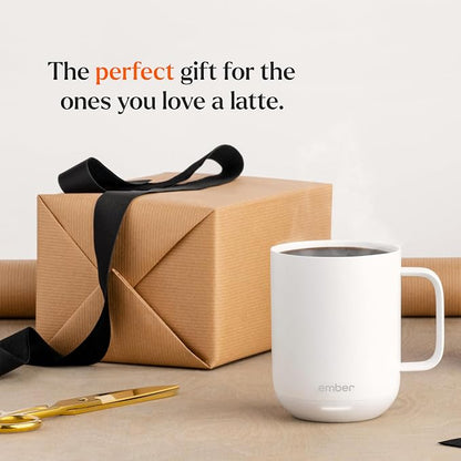 Ember Temperature Control Smart Mug 2, 10 Oz, App-Controlled Heated Coffee Mug - Image 9