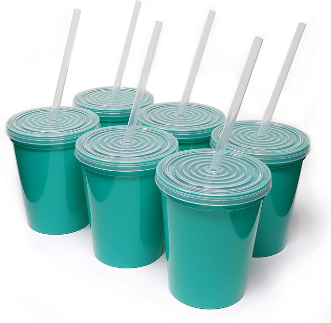 Rolling Sands 16 Oz. Reusable Plastic Stadium Cups by RollingSands