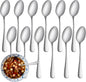 36 Pcs Teaspoons Set, Food-Grade Stainless Steel Spoons Silverware, Cutlery Tea by WISKEMA