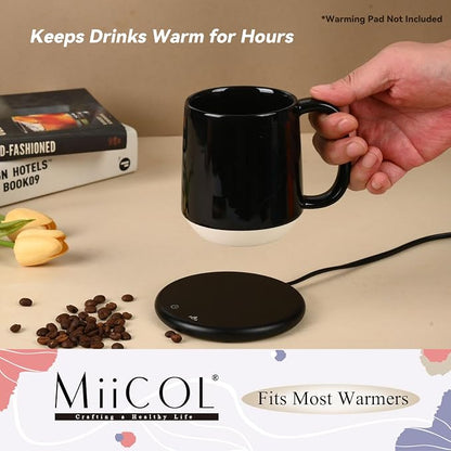Miicol Ceramic Coffee Mug, 16 oz Large Coffee Cup, Tea Mug - Image 5