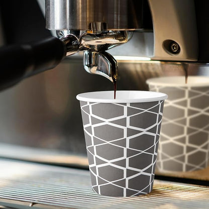 JOLLY PARTY 10 oz Paper Coffee Cups, Disposable Coffee Cups - Image 4
