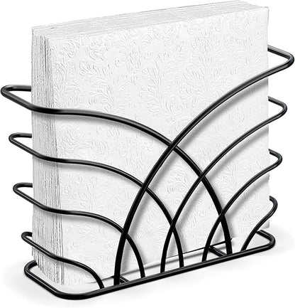 Napkin Holder for Table, Lunch Napkins & Table Decor by levimetree
