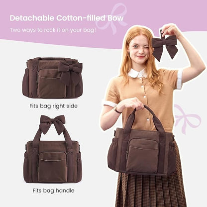 LOVEVOOK Insulated Lunch Box for Women, Adult Lunch Cooler Tote Bag - Image 7