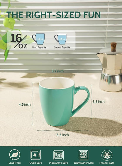 Sweese Porcelain Coffee Mugs - Image 3
