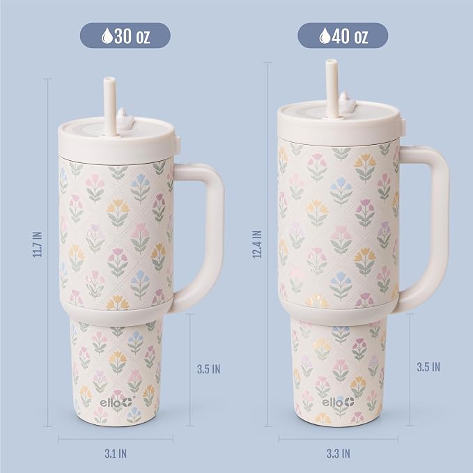 Ello Oasis 30oz Insulated Stainless Steel Tumbler - Image 8