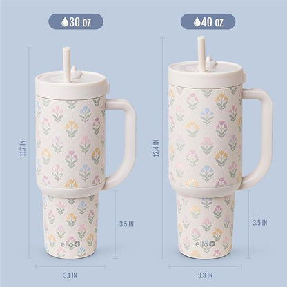 Ello Oasis 30oz Insulated Stainless Steel Tumbler - Image 8