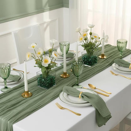 Suream Stainless Steel Napkin Rings, Modern Serviette Buckles - Image 5