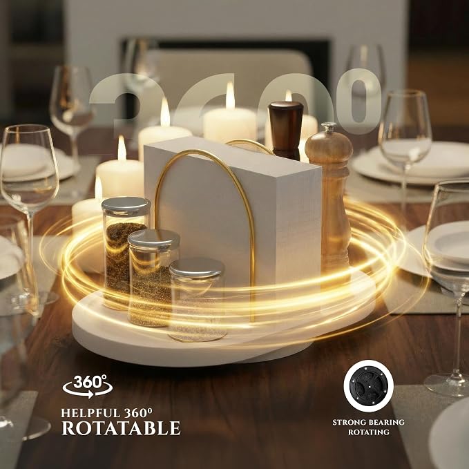 Rotating Napkin Holder for Table - Image 3