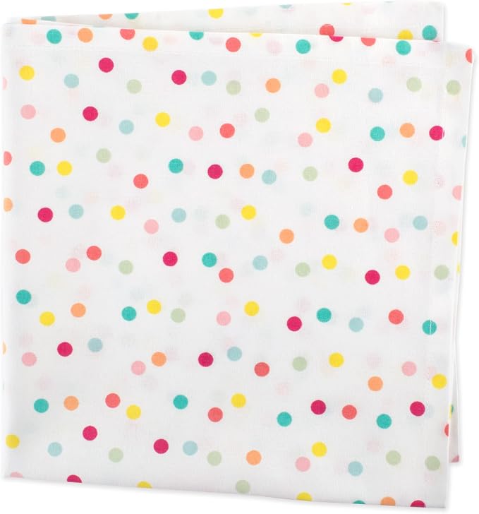 DII Polka Dot Party Print Tabletop Collection Reusable & Machine Washable - Image 4