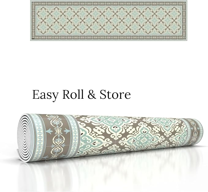 Heat Resistant Table Runner, 53 x 14 Inch - Image 6