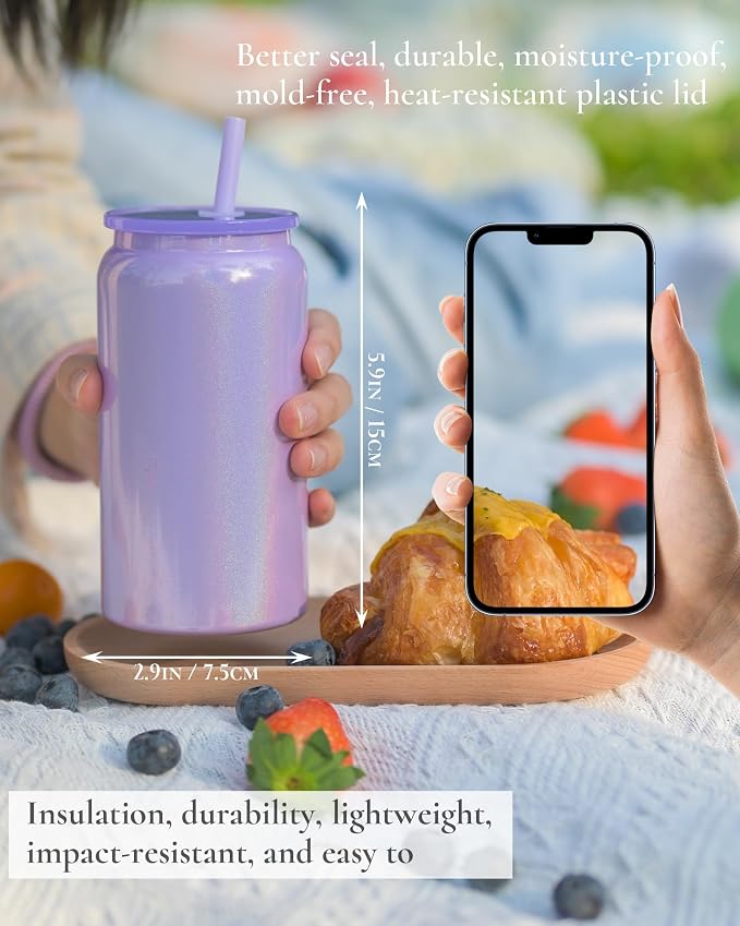 16 oz Tumbler, Insulated Tumbler - Image 2