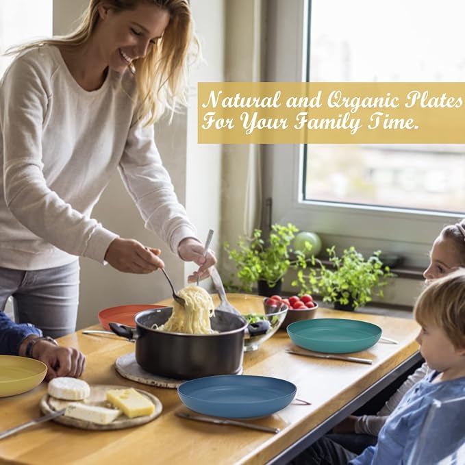 Wheat Straw Plates - Image 8