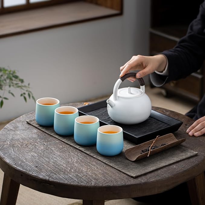 TEANAGOO Japanese Tea Cup, 7.2Oz / 205 ml, Japansese Cups, Chinese Tea Cups - Image 2