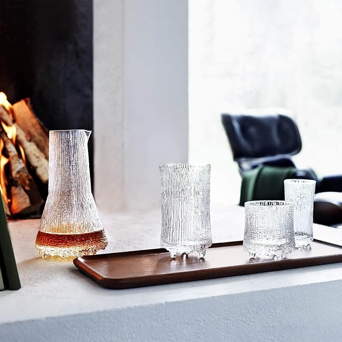 Iittala Ultima Thule Double Old Fashioned Glass Set of Two 28cl - Image 4
