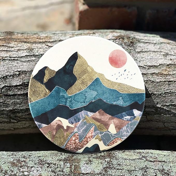 Lahome Mountain Range Coasters - Image 5