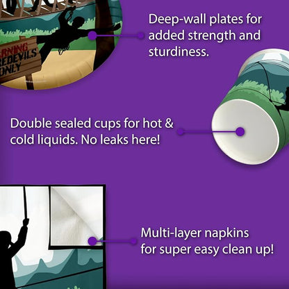 Zip Line Birthday Party Supplies - Image 5