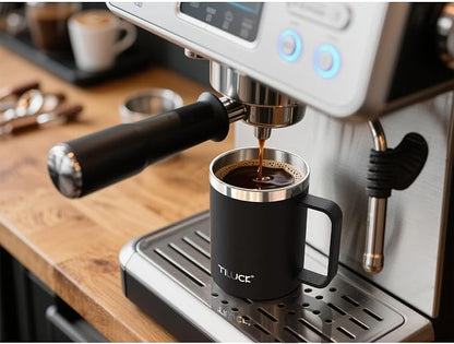 TILUCK 12 oz Insulated Coffee Mug - Image 3
