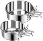 2 Pcs Small Dog Food Water Bowl by YummySam