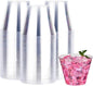 RACETOP 9 oz 200 packs Clear Disposable Plastic Cups, Durable Plastic Cups by RACETOP