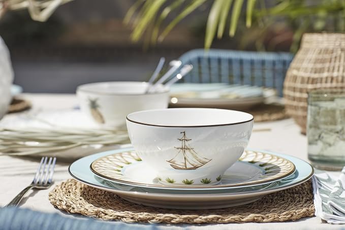 Lenox 897270 British Colonial Tradewind Rice Bowls - Image 3