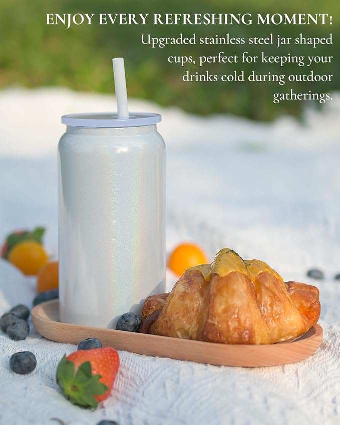 16 oz Tumbler, Insulated Tumbler - Image 3