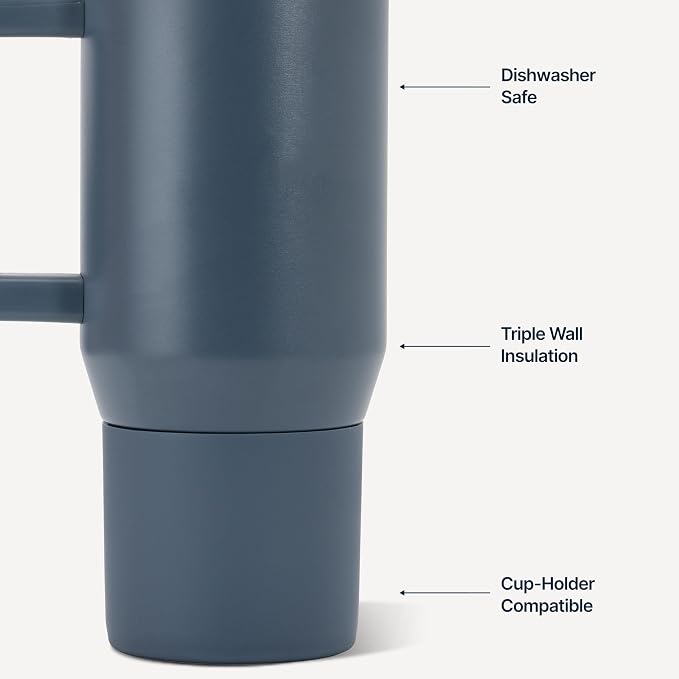 HydroJug Coffee Traveler 20oz Ceramic-Lined Mug - Image 3