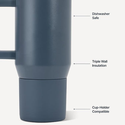 HydroJug Coffee Traveler 20oz Ceramic-Lined Mug - Image 3