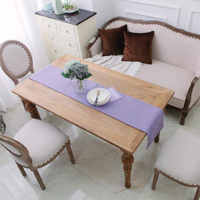 Dining Table Runner 12 x 60 inches Kitchen Room Dinner Wedding Birthday Party - Image 4