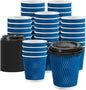 Clawsoff 100 Pack 8 oz Coffee Cups by BuyNow