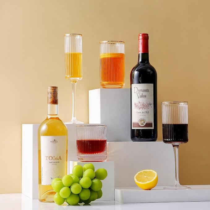 Lysenn Vintage Glassware Set - Image 3