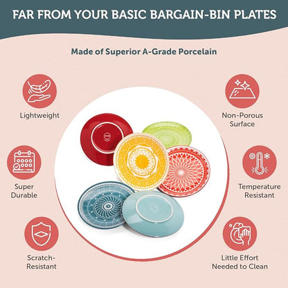 Dessert Plates - Small 7 Inch Plate - Image 6