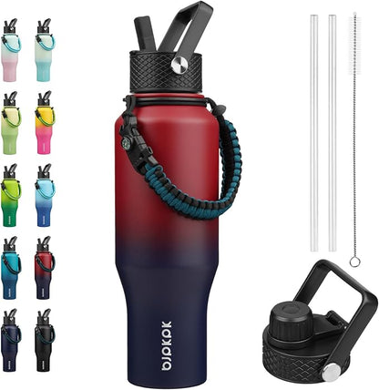 BJPKPK 35oz Insulated Water Bottle by BJPKPK