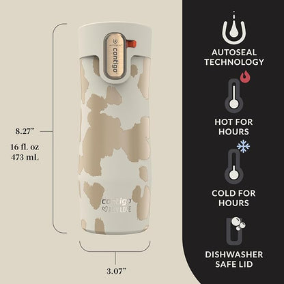 Contigo x Ally Love Stainless Steel Vacuum-Insulated Travel Mug - Image 3