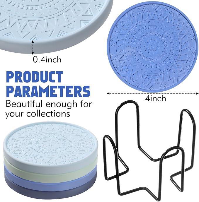 Photect Diatomaceous Earth Coasters Set - Image 2