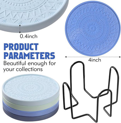 Photect Diatomaceous Earth Coasters Set - Image 2