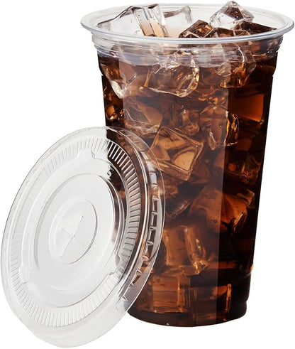 YEEHAW 20 oz. - 100 Pack Clear Plastic Cups by YEEHAW
