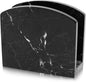 Radicaln Marble Napkin Holder 5.5" Inch Black Handmade Serviette Holder by RADICALn
