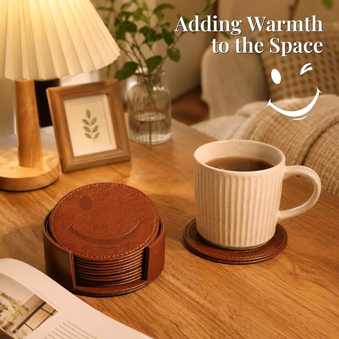 Coasters for Drinks Set of 6 - Image 2